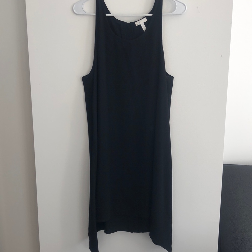 Leith Swing Dress Zipper Detail